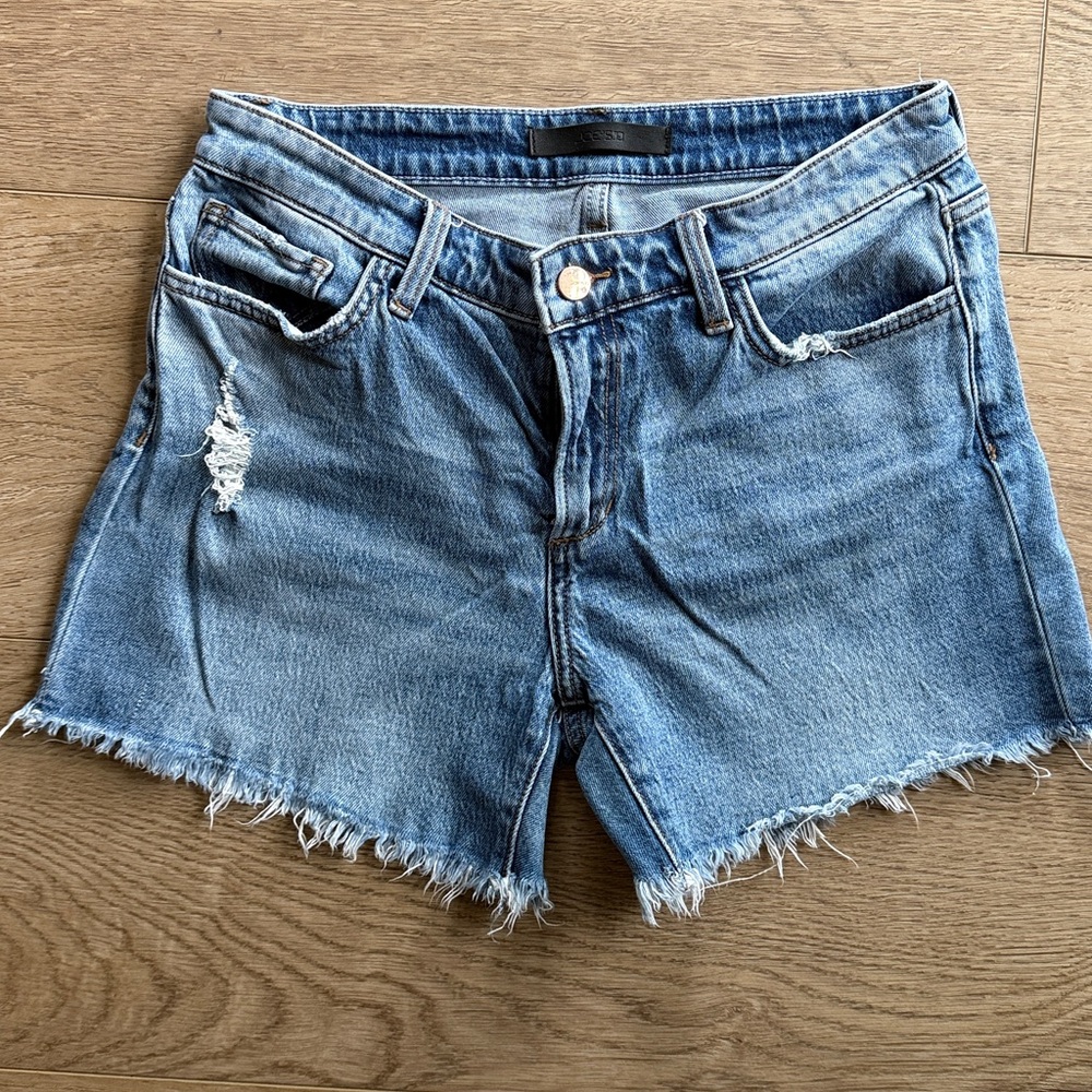 Joe’s Distressed Denim Shorts